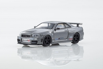 京商ミニカーブック最新作が６月１日に発売！　第５弾はニスモが手掛けた究極のR34GT-R