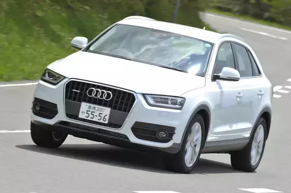「【2021最新版】アウディの現行SUV“Qシリーズ”全5車種をご紹介　編集部のおすすめはコレだ！」の画像