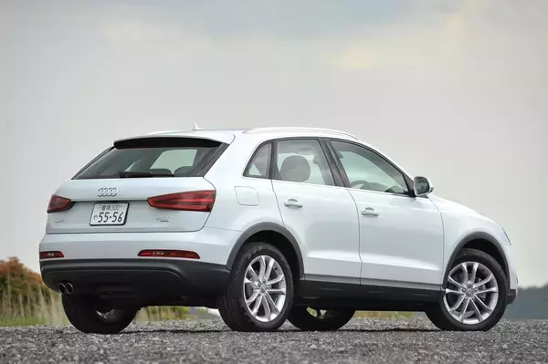 「【2021最新版】アウディの現行SUV“Qシリーズ”全5車種をご紹介　編集部のおすすめはコレだ！」の画像