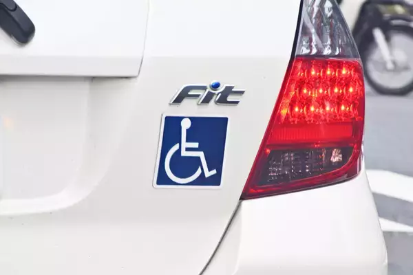 「若葉・四葉・蝶々・クローバー！　クルマに表示されるマークの意味と「やってはいけない」違反事項とは」の画像