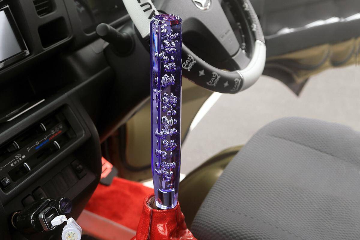当時物 水中花 AT用 シフトノブ旧車 レトロ（Amazon.co.jp: 当時物 