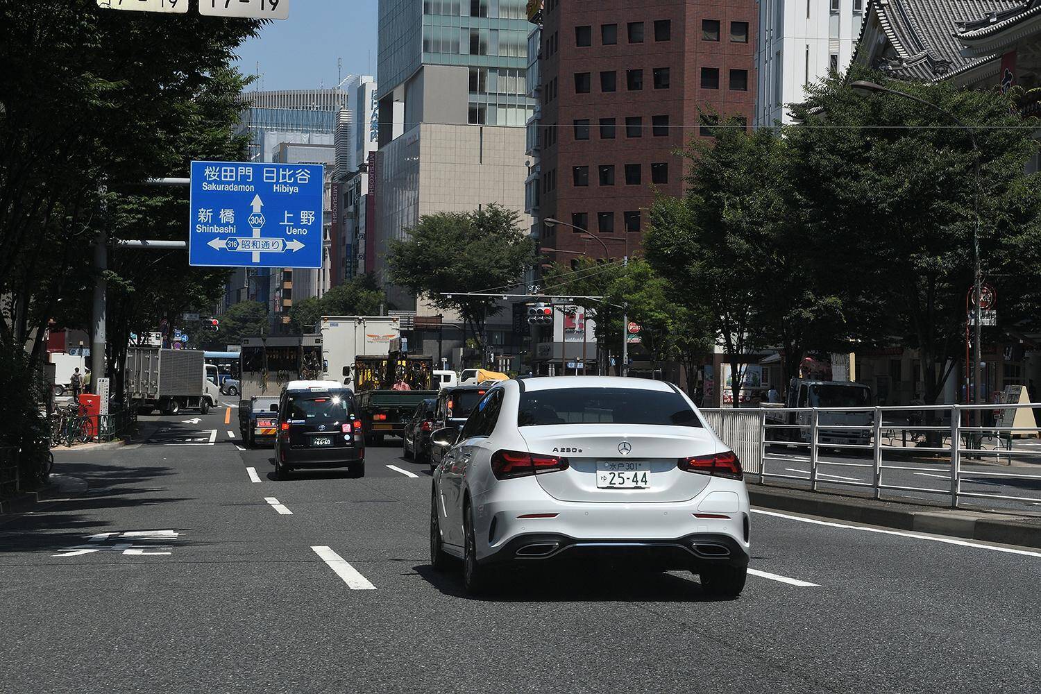 【試乗】EV走行もスポーティな走りもOK！　PHEVのメルセデス・ベンツA 250 eは急速充電も対応で死角ナシ