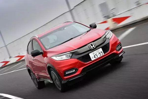 「競合だらけのなかで目標の６倍を受注した新型ヴェゼル！　鍵は「使い勝手」にあった」の画像
