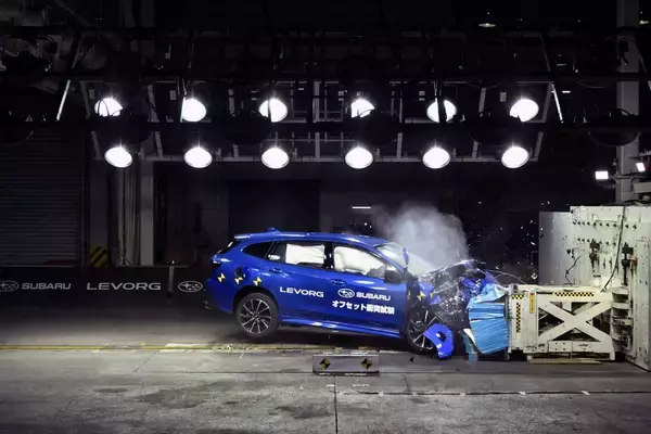 ブッチギリの首位！　JNCAPファイブスター大賞を受賞したレヴォーグの「凄さ」とは