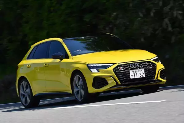 「【試乗】次元の高さを見せつけられた！　新型アウディA3の「偉大なるベーシック」と「スポーツカーばり」のS3」の画像