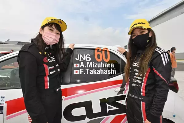 「なんとCVTやハイブリッドで闘うモータースポーツがある！　全日本ラリーの「JN6」クラスの面白さ」の画像