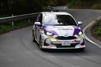 なんとCVTやハイブリッドで闘うモータースポーツがある！　全日本ラリーの「JN6」クラスの面白さ