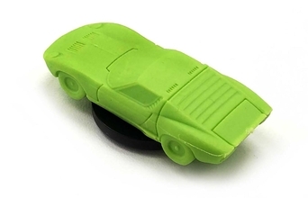 昭和オヤジ感涙！　ランボルギーニ公認「スーパーカー消しゴム」が衝撃の完成度だった