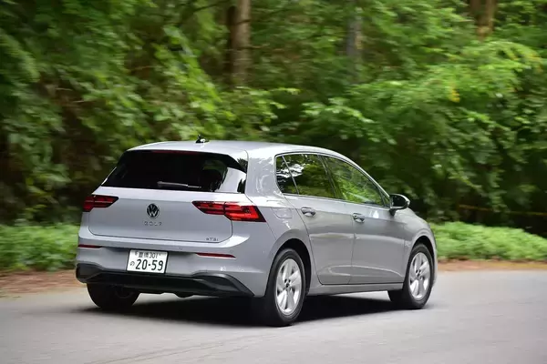 「ゴルフ７乗りが本音で辛口チェック！　新型ゴルフ８の「イイとこ」「ダメなとこ」」の画像