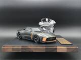 「「Nissan GT-R50 by Italdesign」とVR38DETT型エンジンを忠実にモデル化！　実車と同じく販売台数は50台」の画像1