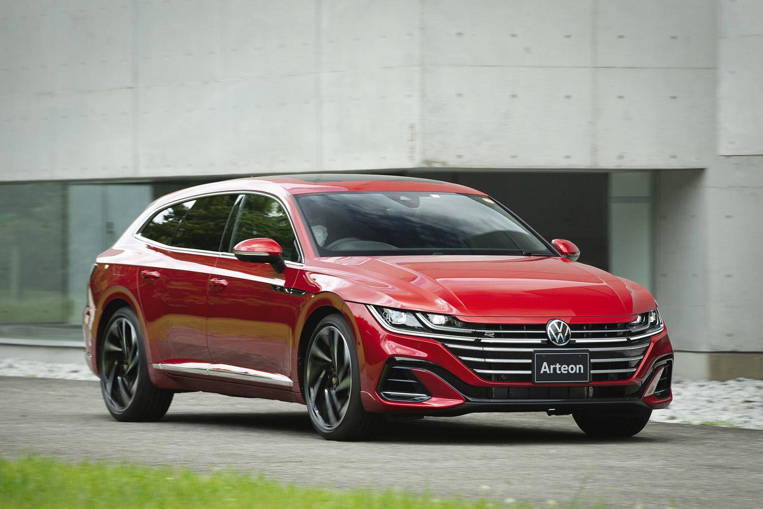 フォルクスワーゲンのお洒落フラッグシップにシューティングブレイク追加！　アルテオンがマイナーチェンジで魅力倍増