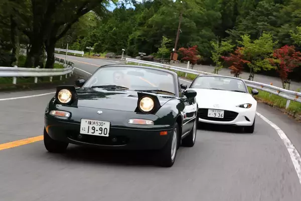 「誕生には合理的な理由があった！　国産ではRX-7を最後に消えた「リトラクタブルヘッドライト」」の画像