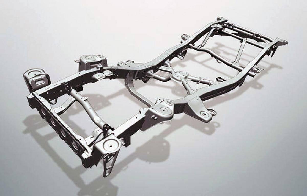 モノコックのほうが優れているんじゃないの？　イマドキの新車でも「本格クロカン四駆」にラダーフレームが使われるワケ