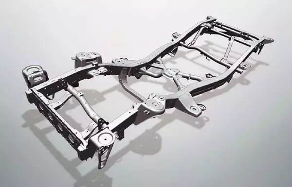 「モノコックのほうが優れているんじゃないの？　イマドキの新車でも「本格クロカン四駆」にラダーフレームが使われるワケ」の画像