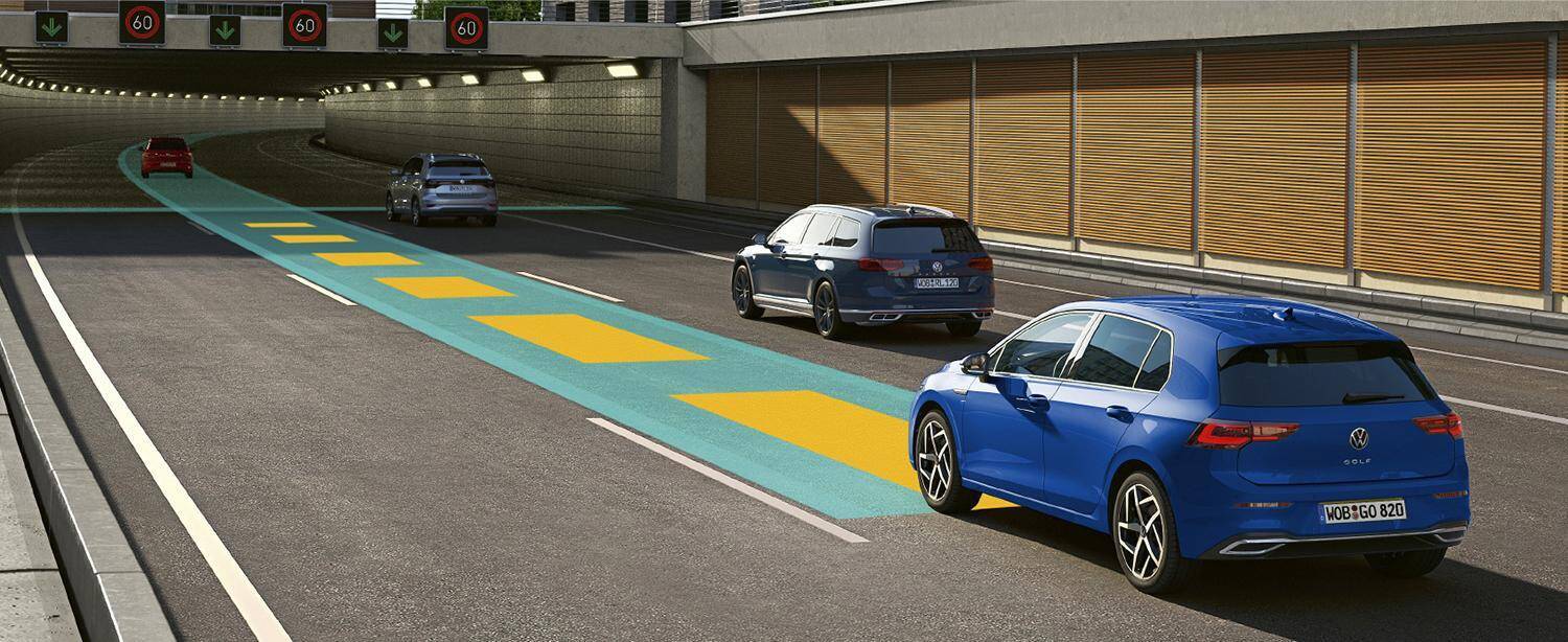 デジタル＆電動化して安全支援装備も最新に！　ゴルフ ヴァリアントもゴルフ８に進化