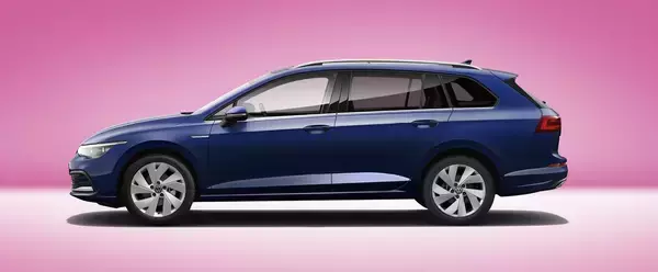 「デジタル＆電動化して安全支援装備も最新に！　ゴルフ ヴァリアントもゴルフ８に進化」の画像