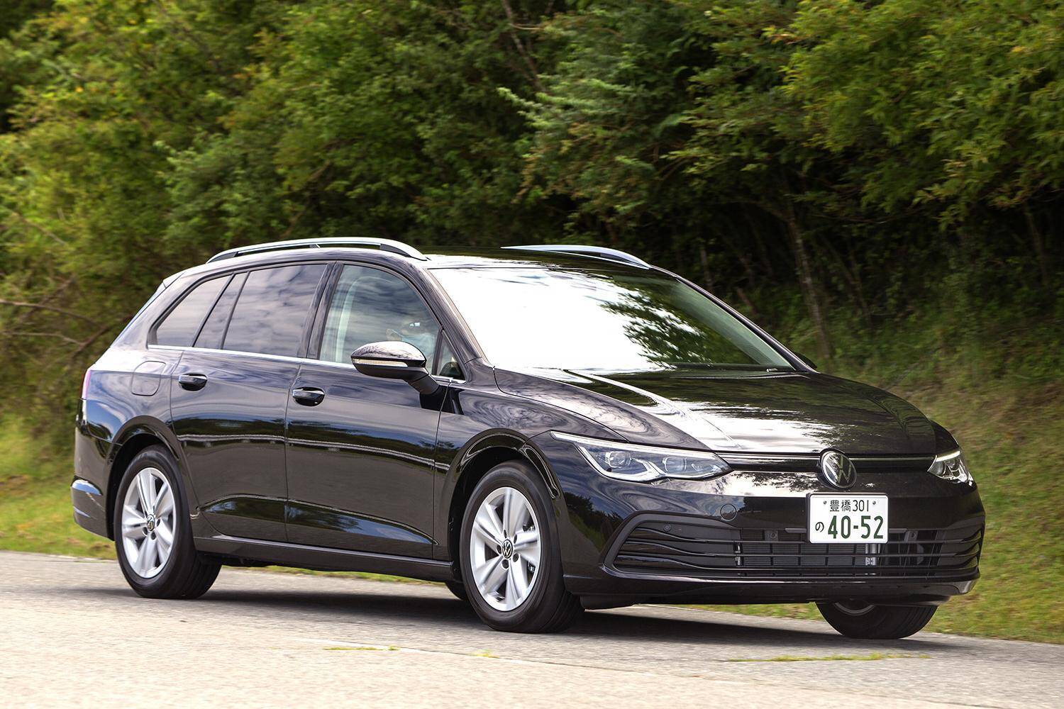 【試乗】ライバル車に「ショック」を与えること確実！　ハッチバックを超えるゴルフ・ヴァリアントの乗り味が凄い