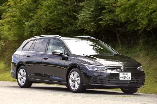 「【試乗】ライバル車に「ショック」を与えること確実！　ハッチバックを超えるゴルフ・ヴァリアントの乗り味が凄い」の画像