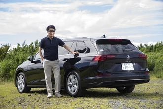 【試乗】ライバル車に「ショック」を与えること確実！　ハッチバックを超えるゴルフ・ヴァリアントの乗り味が凄い