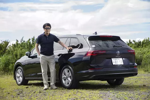 【試乗】ライバル車に「ショック」を与えること確実！　ハッチバックを超えるゴルフ・ヴァリアントの乗り味が凄い