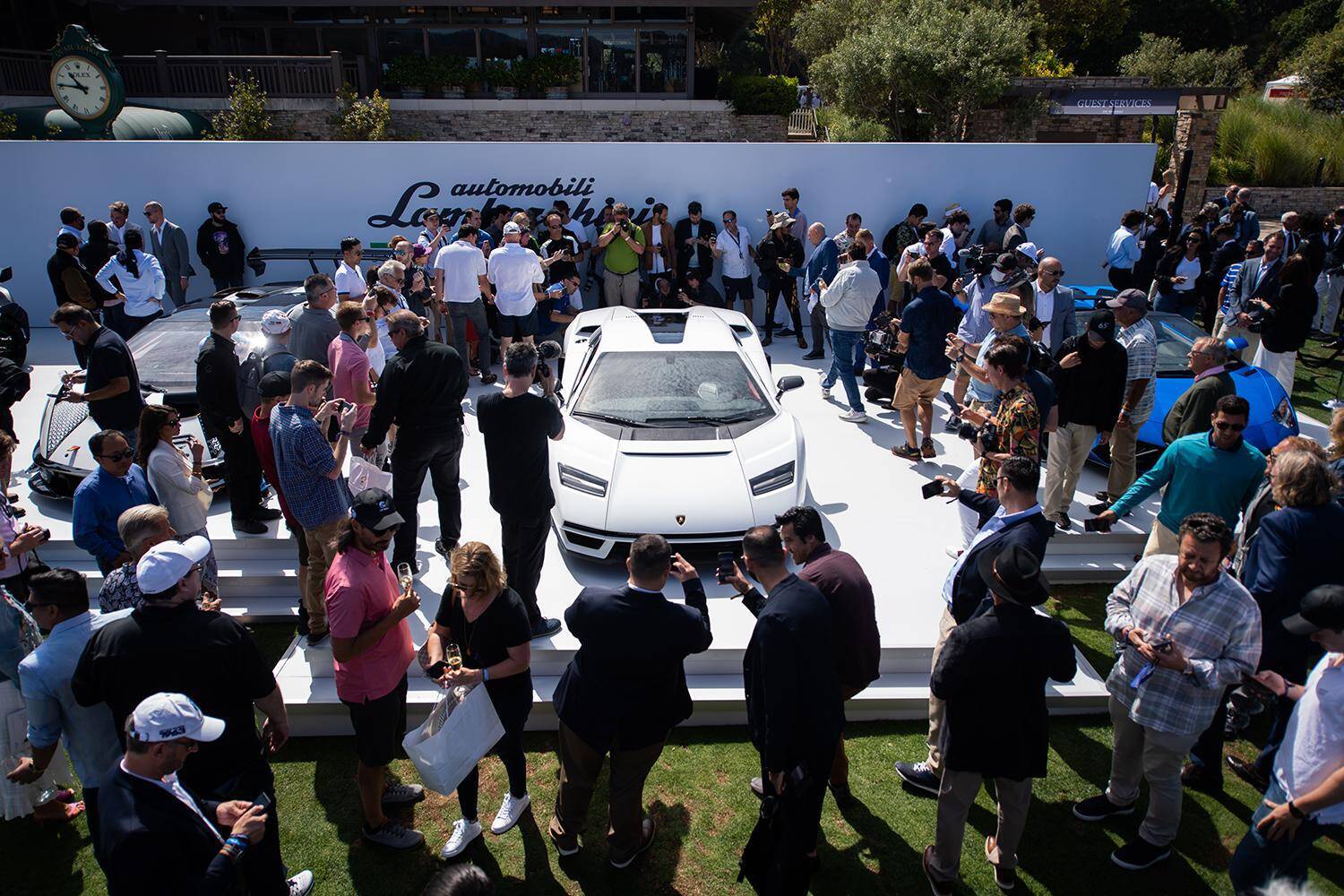 800馬力超のハイブリッドで伝説のスーパーカーが復活 ランボルギーニ カウンタックlpi800 4を限定112台発売 21年8月18日 エキサイトニュース