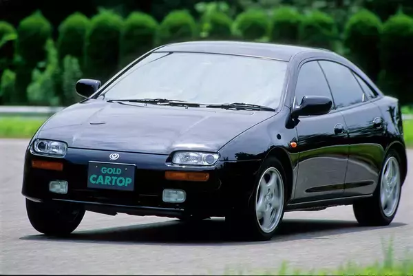 「マツダファン「涙」の消滅！　他メーカーにはない「らしさ」全開の絶版車４選」の画像