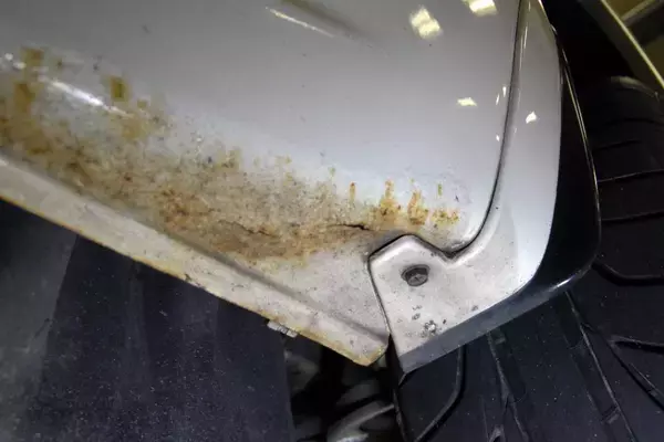 「サボると取り返しが付かない事態に！　洗車をしないとクルマに起こる４つの致命傷」の画像