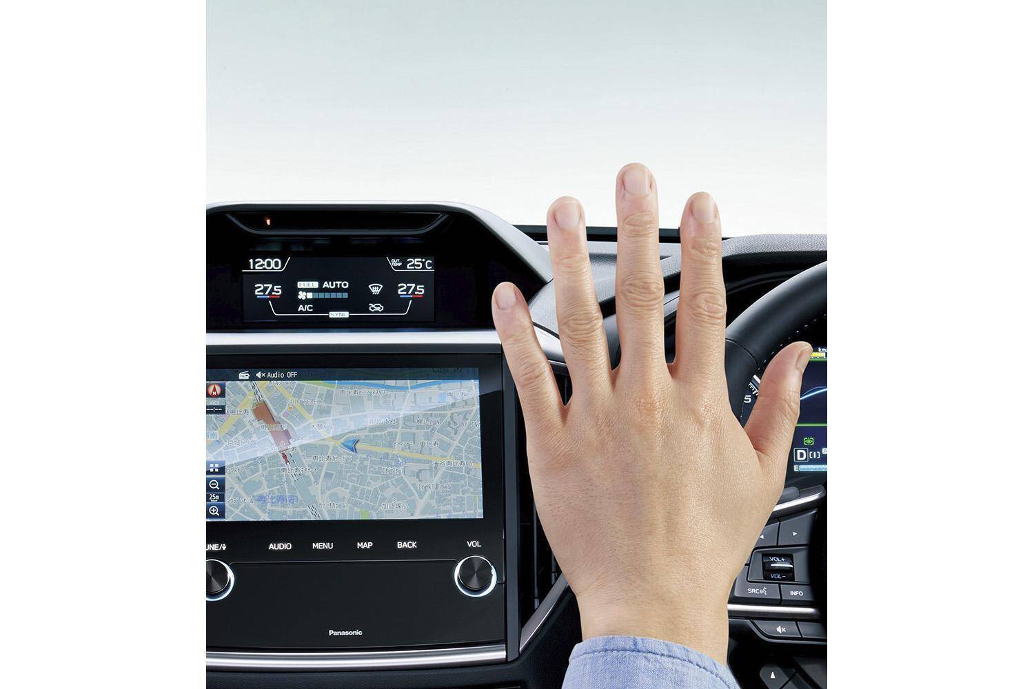 ジェスチャーでエアコンの温度設定が可能になった！　スバル・フォレスターがビッグマイナーチェンジでイケメン度アップ