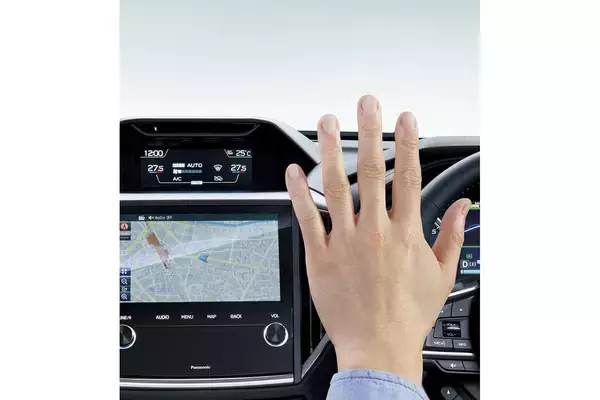 「ジェスチャーでエアコンの温度設定が可能になった！　スバル・フォレスターがビッグマイナーチェンジでイケメン度アップ」の画像