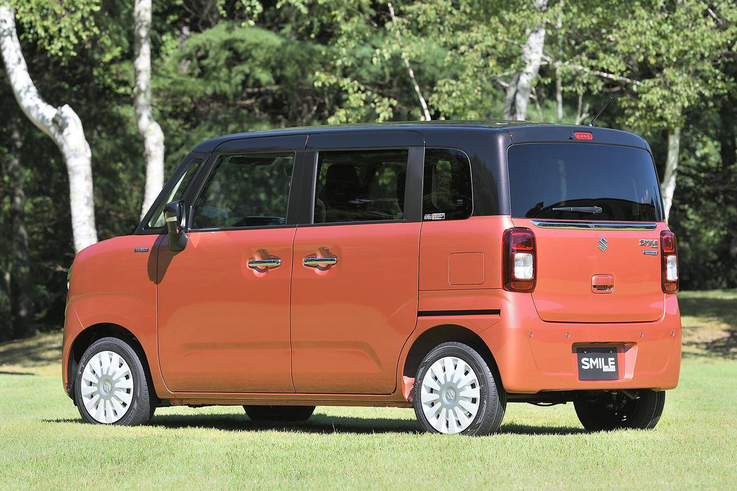 この「ちょうど良さ」が欲しかった！　ワゴンRとスペーシアの「いいとこどり」スライドドア車「ワゴンRスマイル」登場