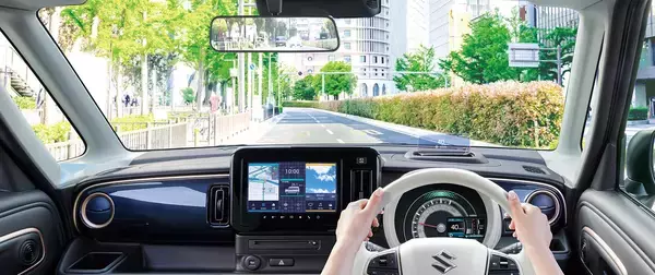 「ワゴンＲを名乗るけどスライドドア！　新たな価値を提案する軽自動車ワゴンＲスマイルとは」の画像
