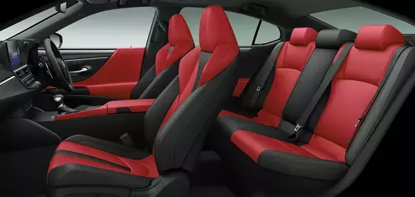 「走りも外観もインテリアも徹底的にこだわった伝統の1台が新型に！　レクサス 新型ESを発売」の画像