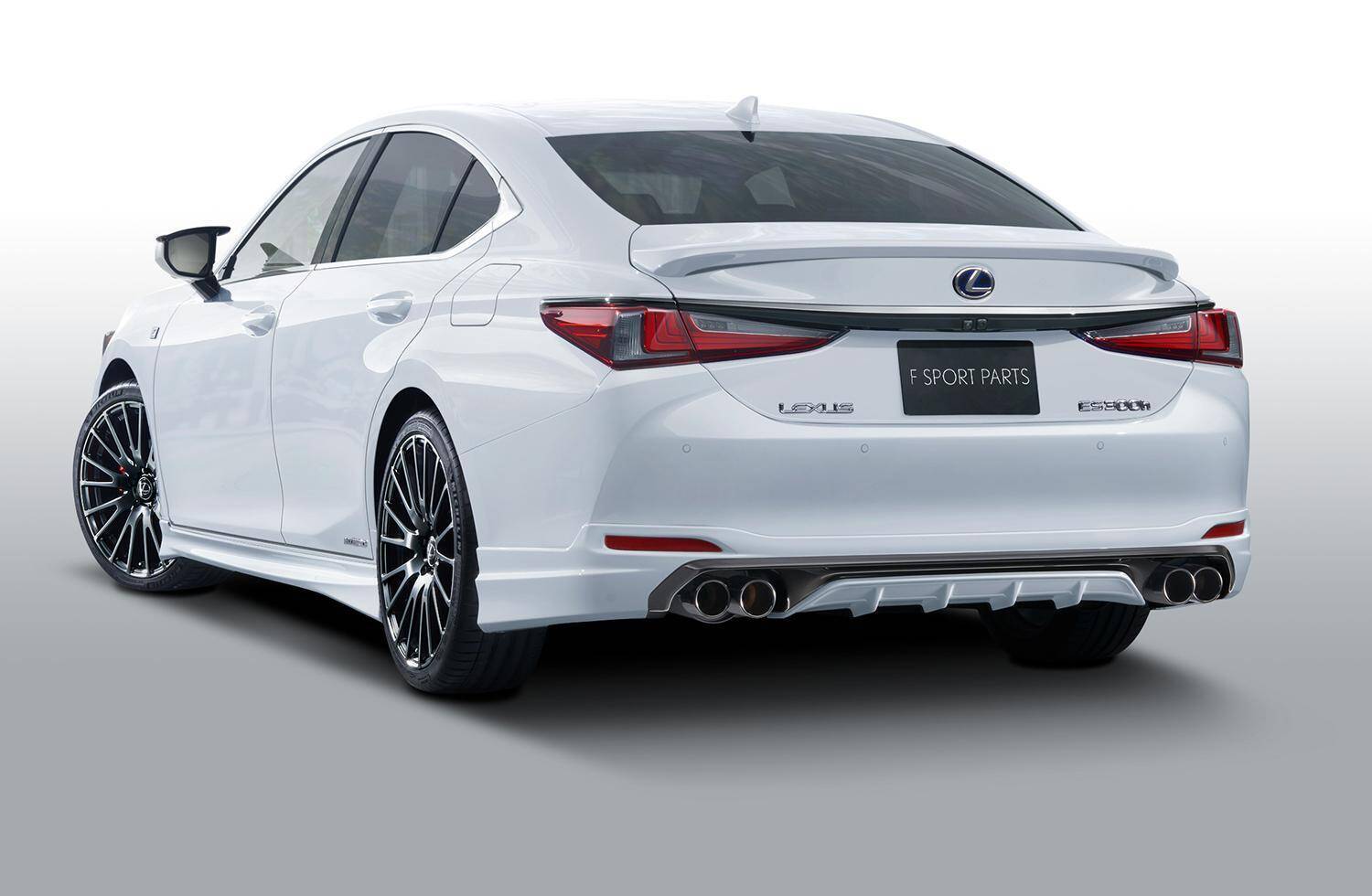 レクサスに相応しい性能と機能美にこだわりあり！　新型ES用"F SPORT PARTS（TRD）"発売