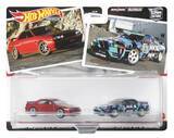 「有名な人気車種が2台セットになったお得なアイテム！　ホットウィール　プレミアム２パックを販売」の画像1
