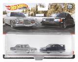 「有名な人気車種が2台セットになったお得なアイテム！　ホットウィール　プレミアム２パックを販売」の画像3