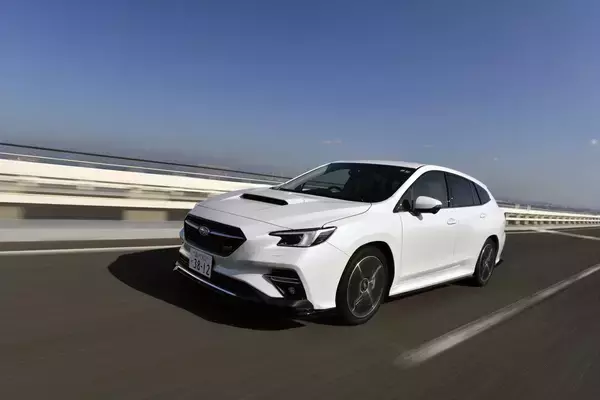 「COTY受賞！　スバル・レヴォーグの歴史と人気の秘訣」の画像