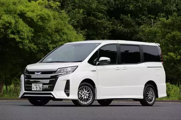 「どれがおすすめ？　トヨタのミニバン徹底比較」の画像