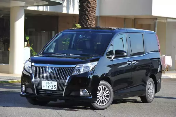 「どれがおすすめ？　トヨタのミニバン徹底比較」の画像