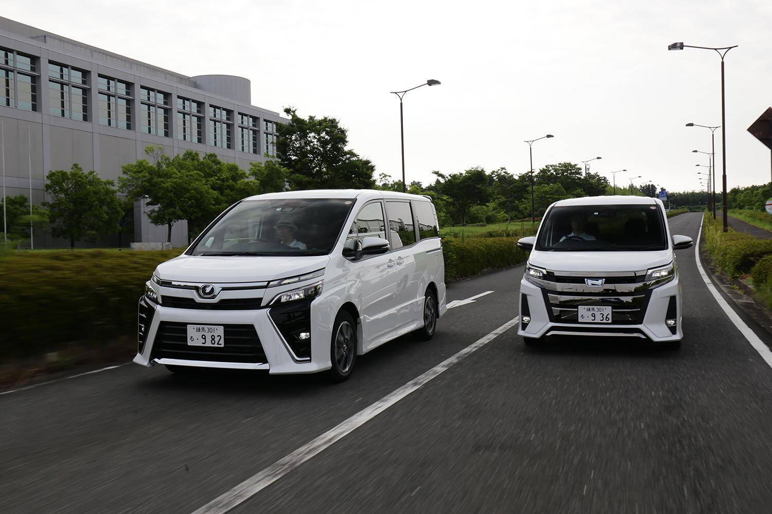どれがおすすめ？　トヨタのミニバン徹底比較