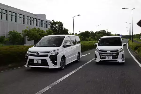 「どれがおすすめ？　トヨタのミニバン徹底比較」の画像