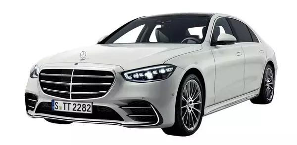 新型SクラスにV8＋ISGの最上級モデルを追加！　「S 580 4MATIC」と「S 580 4MATIC ロング」の予約受付を開始