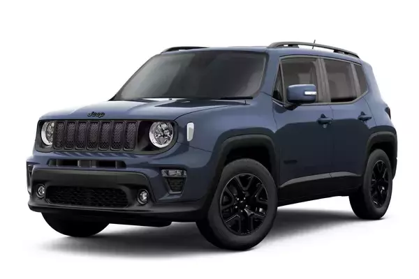 専用カラーに専用内装のスペシャル仕様！　Jeepレネゲード ナイトイーグルを販売