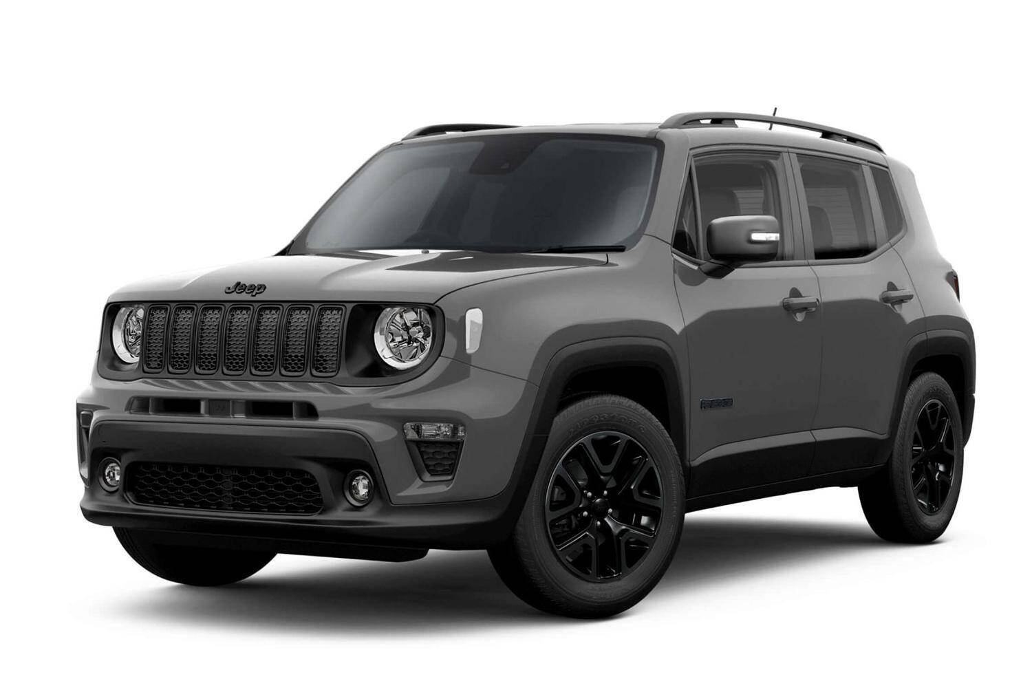 専用カラーに専用内装のスペシャル仕様！　Jeepレネゲード ナイトイーグルを販売