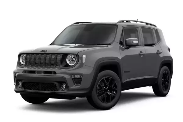 「専用カラーに専用内装のスペシャル仕様！　Jeepレネゲード ナイトイーグルを販売」の画像