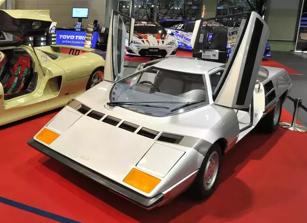 「日本は「スーパーカー不毛の地」じゃなかった！　F1エンジン搭載車もある圧巻の歴史」の画像