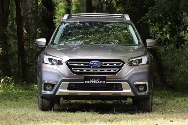 「走りも安全性も抜かりなし！　 新型「アウトバック」がユーロNCAPの2021年安全性能テストで最高評価を獲得！」の画像