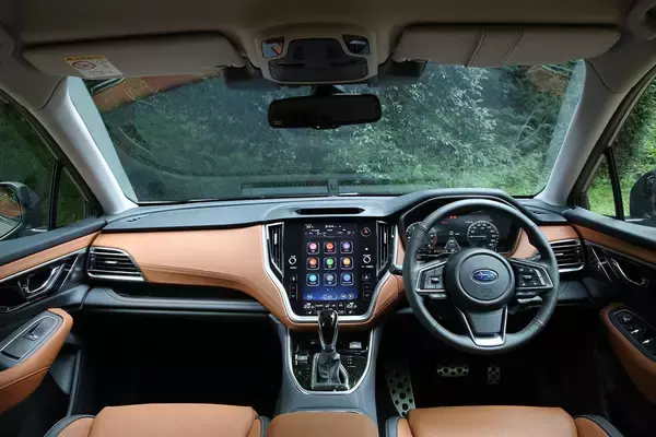 「走りも安全性も抜かりなし！　 新型「アウトバック」がユーロNCAPの2021年安全性能テストで最高評価を獲得！」の画像