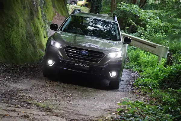 「走りも安全性も抜かりなし！　 新型「アウトバック」がユーロNCAPの2021年安全性能テストで最高評価を獲得！」の画像