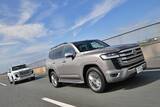 「【試乗】いま圧倒的人気の300系ランドクルーザー４モデルに一気乗り！　驚くほど走りの特性が違う４台で本命も見えた」の画像1