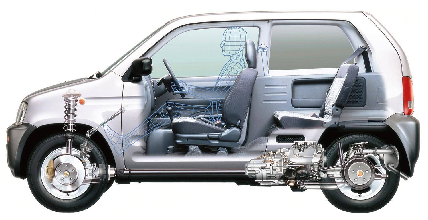 軽トラにSUVまである！　スポーツカーでもない「ベタベタの実用車」がMRやRRを採用する「至極実用的」な理由